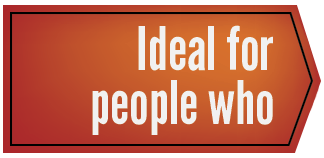 Ideal for People who